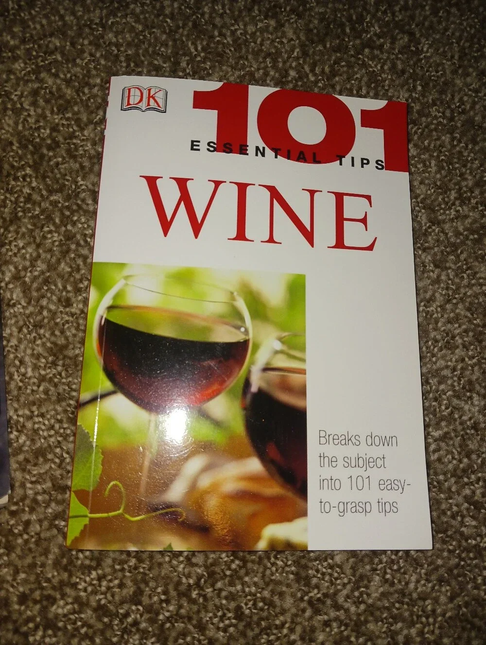 Electronic Wine Thermometer , Pour Spout And Book